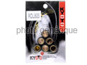 Kit Gallet x6 Ø15x12-6.5g