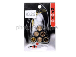 Kit Galets x6 Ø 20x12 - 10g