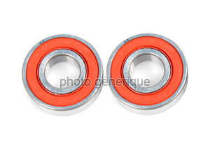 Roulement 6006/2RS1/C3 - SKF