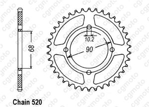 Couronne Mtx 200 Rw 83-86