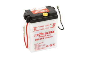 batterie 6N2-2A-4 L 70mm W 47mm H 96mm