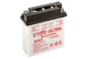 batterie B39-6 L 126mm W 48mm H 126mm