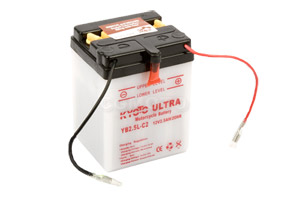 batterie YB2.5L-C2 L 81mm W 71mm H 106mm