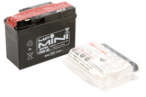 batterie YTR4A-BS L 114mm W 49mm H 85mm