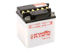 batterie 12N5.5A-3B L 103mm W 90mm H 114mm