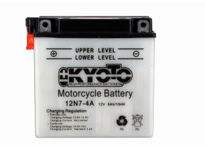 batterie 12N7-4A L 137mm W 76mm H 134mm
