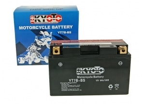 batterie YT7B-BS L 150mm W 65mm H 92mm
