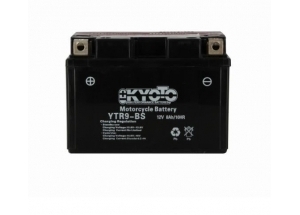 batterie YTR9-BS L 150mm W 87mm H 105mm