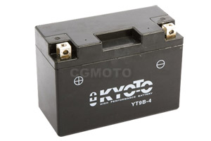 batterie YT9B-BS L 150mm W 70mm H 105mm