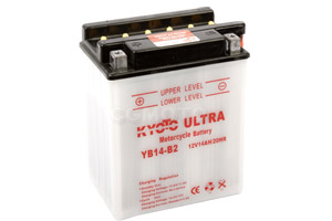 batterie YB14-B2 L 135mm W 91mm H 167mm