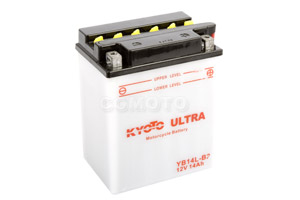 batterie YB14L-B2 L 135mm W 91mm H 167mm