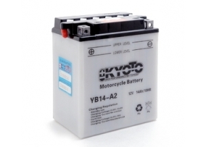 batterie YB14-A2 L 135mm W 91mm H 167mm
