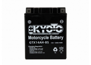 batterie YTX14AH-BS L 134mm W 89mm H 166mm