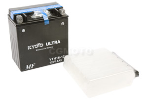 batterie YTH16-12 L 150mm W 87mm H 161mm