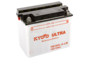 batterie YB16HL-A-LM L 176mm W 101mm H 156mm