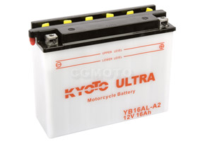 batterie YB16AL-A2 L 205mm W 71mm H 164mm