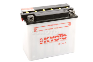 batterie YB18L-A L 182mm W 92mm H 164mm