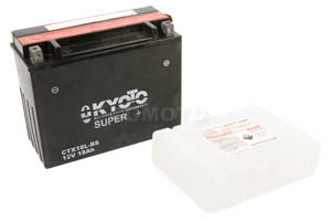 batterie YTX18L-BS L 205mm W 89mm H 163mm
