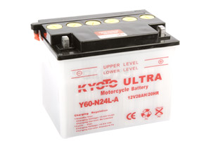 batterie Y60-N24L-A L 185mm W 125mm H 176mm