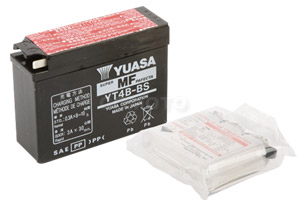 batterie YT4B-BS L 114mm W 39mm H 85mm