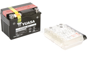 batterie YTX4L-BS L 114mm W 71mm H 86mm