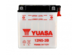 batterie 12N5-3B L 121mm W 61mm H 131mm