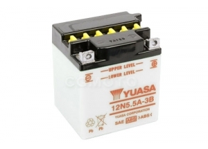 batterie 12N5.5A-3B L 103mm W 90mm H 114mm