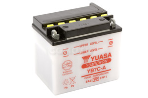 batterie YB7C-A L 130mm W 90mm H 114mm