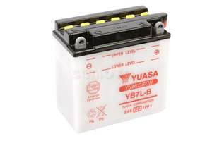 batterie YB7L-B L 137mm W 76mm H 134mm