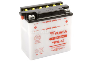 batterie YB9L-A2 L 137mm W 76mm H 140mm
