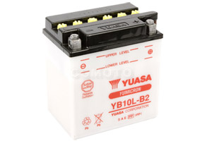 batterie YB10L-B2 L 136mm W 91mm H 146mm