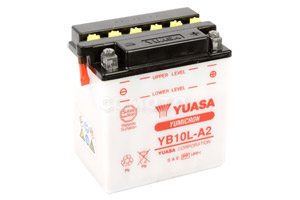 batterie YB10L-A2 L 136mm W 91mm H 146mm