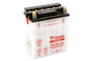 batterie YB12AL-A2 L 135mm W 81mm H 161mm