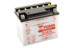 batterie YB12B-B2 L 161mm W 91mm H 132mm