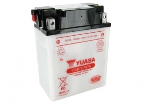 batterie YB12C-A L 135mm W 81mm H 175mm
