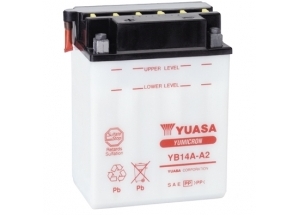 batterie YB14A-A2 L 135mm W 91mm H 176mm