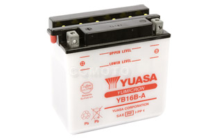 batterie YB16B-A L 162mm W 92mm H 162mm