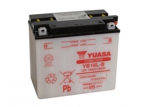 batterie YB16L-B L 176mm W 101mm H 156mm