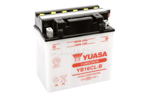 batterie YB16CL-B L 175mm W 100mm H 175mm