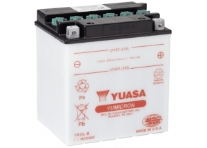 batterie YB30L-B L 168mm W 132mm H 176mm