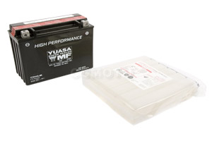 batterie YTX24HL-BS L 205mm W 90mm H 162mm