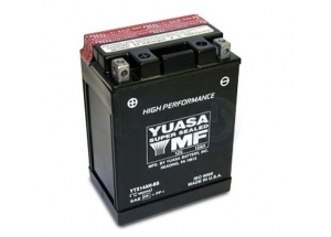 batterie YTX14AH-BS L 134mm W 89mm H 166mm