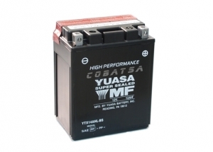 batterie YTX14AHL-BS L 134mm W 89mm H 166mm