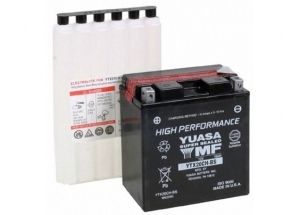 batterie YTX20CH-BS L 150mm W 87mm H 161mm
