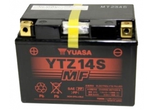 batterie YTZ14-S L 150mm W 87mm H 110mm