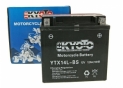 batterie YTX14L-BS L 150mm W 87mm H 147mm