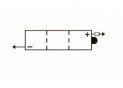 batterie 6N4-2A-7 L 71mm W 71mm H 96mm