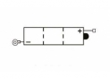 batterie 6N4-2A-5 L 71mm W 71mm H 96mm