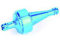 Filtre à Essence Bleu Ø6mm Longueur 60mm
