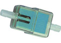 Filtre à Essence Plat Bleu Ø6mm